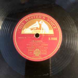 【中古】英78RPM/SP Mindy Carson Im Bashful / A Rainy Day Refrain B9986 HIS MASTERS VOICE /00500