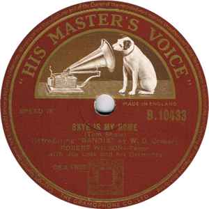 【中古】英78RPM/SP Robert Wilson, Joe Loss & His Skye Is My Home / O My Jock Mackay B10433 HIS MASTERS VOICE /00500
