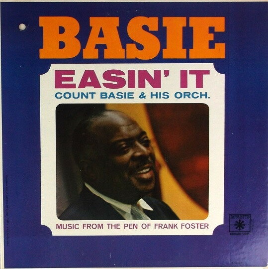 【中古】米LP Count Basie & His Orch. Easin It SR52106 ROULETTE /00260