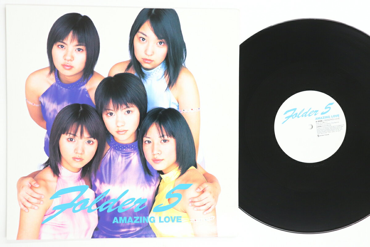 【中古】12” Folder 5 Amazing Love VEJT89079 AVEX TRAX /00260