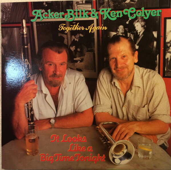 【中古】米LP Acker Bilk, Ken Colyers Jazzme Together Again - It Looks Like A Big Time Tonight SOS1119 Stomp Off Records /00260
