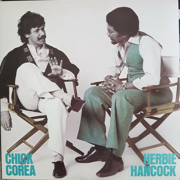【中古】LP Herbie Hancock And Chick Corea Herbie Hancock FCPA613 CBS SONY Japan Vinyl /00260