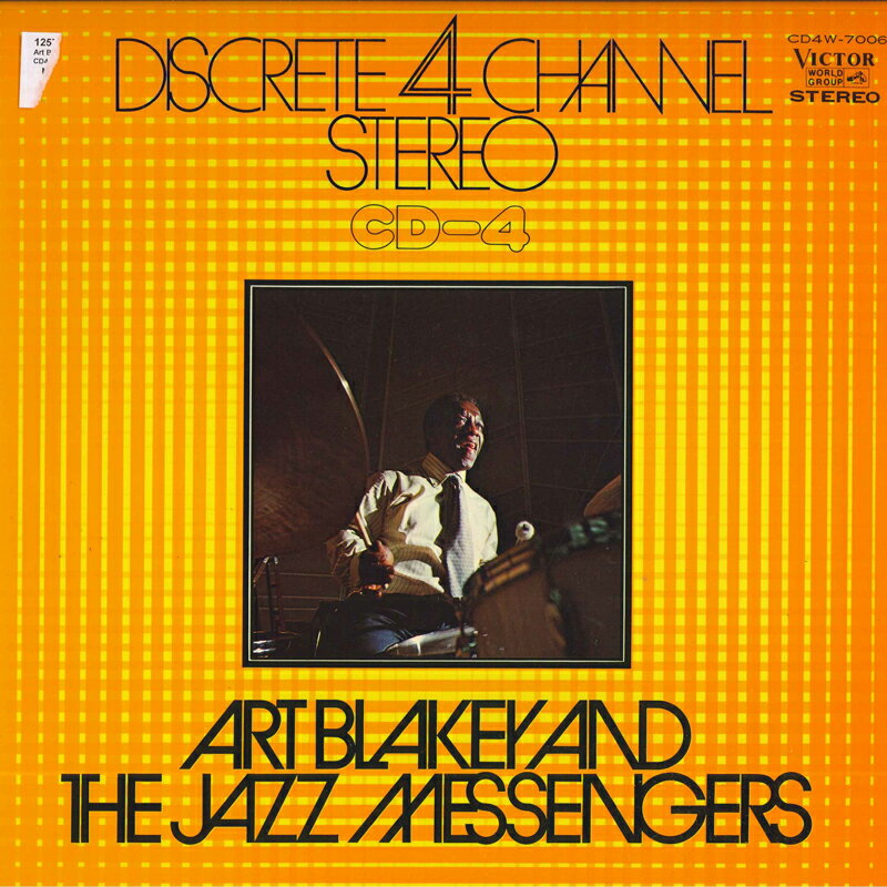 【中古】2LP Art Blakey & The Jazz Messengers CD4W7006 VICTOR WORLD GROUP Japan Vinyl /00500