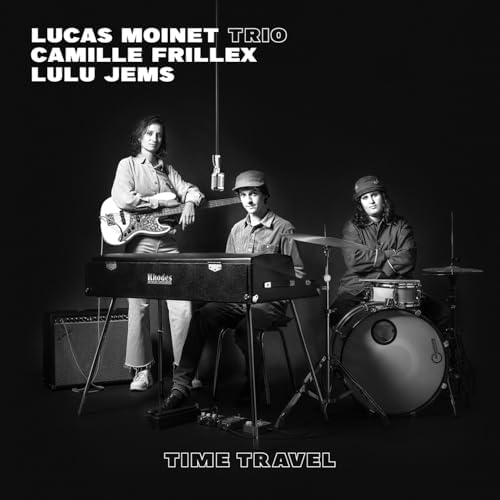 【新品】仏2discs LP Lucas Moinet Trio Time Travel BR08 BETINOS 未開封 /00660