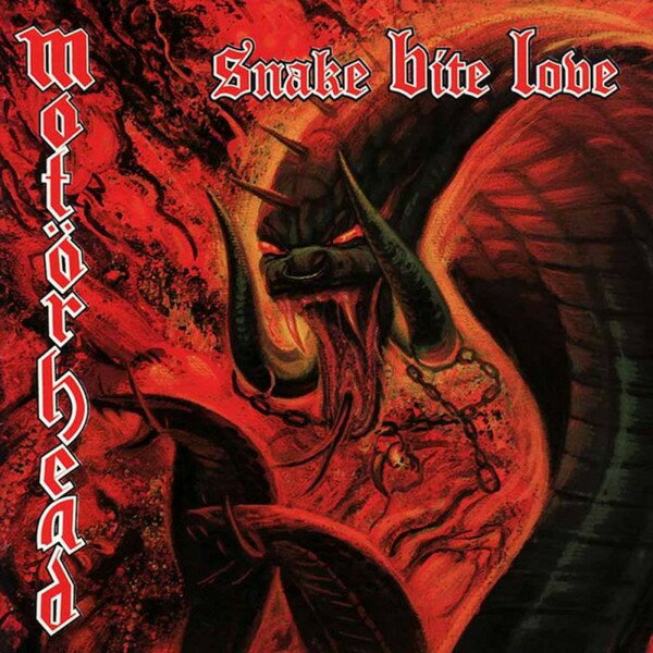 【新品】欧LP Motorhead Snake Bite Love BMGCAT365LP Murder One 未開封 /00260