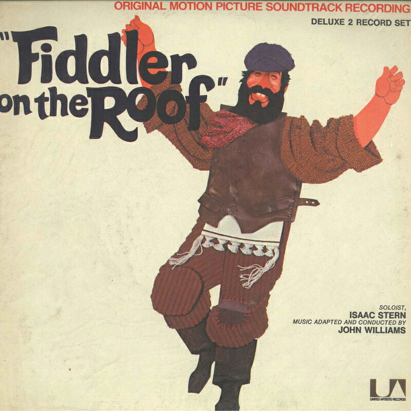 【中古】米2discs LP John Williams / Isaac Stern Fiddler On The Roof (Original Motion Picture Soundt UAS10900 United Artists Recor /00660