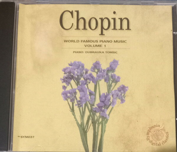 ・アーティスト Fr?d?ric Chopin ・タイトル World Famous Piano Music - Volume 1 ・レーベル・型番 Tring SYM037 ・フォーマット CD ・コンディション(盤) 良い (VG+) ・コンディション(ジャケット) ・コンディション(帯) オビなし ・特記事項 【盤に小さいキズ】 サンプル画像です。実際の商品の画像ではありません 商品写真はバーコード/カタログ番号に対応したサンプル画像ですので、お送りする商品の画像ではありません。帯やライナーなどの付属品は、特記事項に記載されている場合のみ含まれます。プロモやカラーレコードなどの仕様についても、該当する場合のみ特記事項に記載しています。 【ご購入前に必ずご確認ください】 ・本店サイト(www.recordcity.jp)とは価格、送料が違います ・本店サイト、その他支店のオーダーとは同梱発送できません ・注文確定後に別の注文を頂いた場合、注文同士の同梱は致しかねます。 ・別倉庫から発送しているため、店頭受け渡しは対応しておりません ・一部商品は他の通販サイトでも販売しているため、ご注文のタイミングによっては商品のご用意ができない場合がございます。 ・土日祝日はお休みです 金曜・祝前日9時以降のご連絡またはご入金は、返答または発送が週明け・祝日明けに順次対応となります。 ・ご購入後のキャンセル不可 ご購入後のキャンセルはいかなる理由においてもお受けできません。ご了承の上、ご購入くださいませ。 ・日本郵便(ゆうパック/ゆうメール)によるお届けになります。 ・中古品であることをご理解ください 当ストアでは中古商品を主に販売しております。中古品であることをご理解の上ご購入ください。また、一部商品はRecordCityオンラインストアで試聴可能です。 ・返品について お客様のご都合による返品は一切承っておりません。 表記の内容と実際の商品に相違がある場合、また針飛び等で返品・返金をご希望される場合は、商品の到着後1週間以内にご連絡ください。商品の返送をこちらで確認後、キャンセル・返金を行います。 コンディションVG以下の商品は返品できません。プレイに影響のない表面のこすれ傷、プレス起因のノイズ盤は返品の対象外です。 【コンディション表記】 ・ほぼ新品(M-)(Like New) 完全な新品。未使用。当店ではほぼ使用しません ・非常に良い(EX)(Excellent) 中古盤として美品な状態。わずかな経年を感じるものの傷みを感じさせない、当店基準で最高の状態 ・良い(VG+)(Very Good Plus) 丁寧に扱われた中古品で、軽い使用感がみられる。 ・可(VG)(Acceptable) 使い込まれた中古品で、「良い」よりもさらに使用感がみられる。 ・悪い(VG-)(Bad) 状態が悪いアイテム。使用の保障はなく、再生不可、針飛び、目立つノイズがあるかもしれない。状態によるクレーム不可。返品不可。 ・非常に悪い(G)(Very Bad) 「悪い」よりさらに状態が悪いアイテム。使用の保障はなく、再生不可、針飛び、目立つノイズがあるかもしれない。状態によるクレーム不可。返品不可。 ・ジャンク(Fair)(Junk/Fair) 割れている、反っている、水ダメージがある、カビ、ジャケットが分離している、ひどい書き込み、ひどい擦れなど最低の状態。使用の保障はなく、再生不可、針飛び、目立つノイズがあるかもしれない。状態によるクレーム不可。返品不可。 ・ジャンク(Poor)(Junk/Poor) 割れている、反っている、水ダメージがある、カビ、ジャケットが分離している、ひどい書き込み、ひどい擦れなど最低の状態。使用の保障はなく、再生不可、針飛び、目立つノイズがあるかもしれない。状態によるクレーム不可。返品不可。