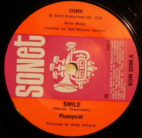 【中古】7” Pussycat Smile SON2096 SONET /00080