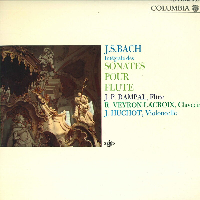 š2LP ԥ롦ѥ롤 J.S. Хå ե롼ȡʥ OS7534R COLUMBIA /00660