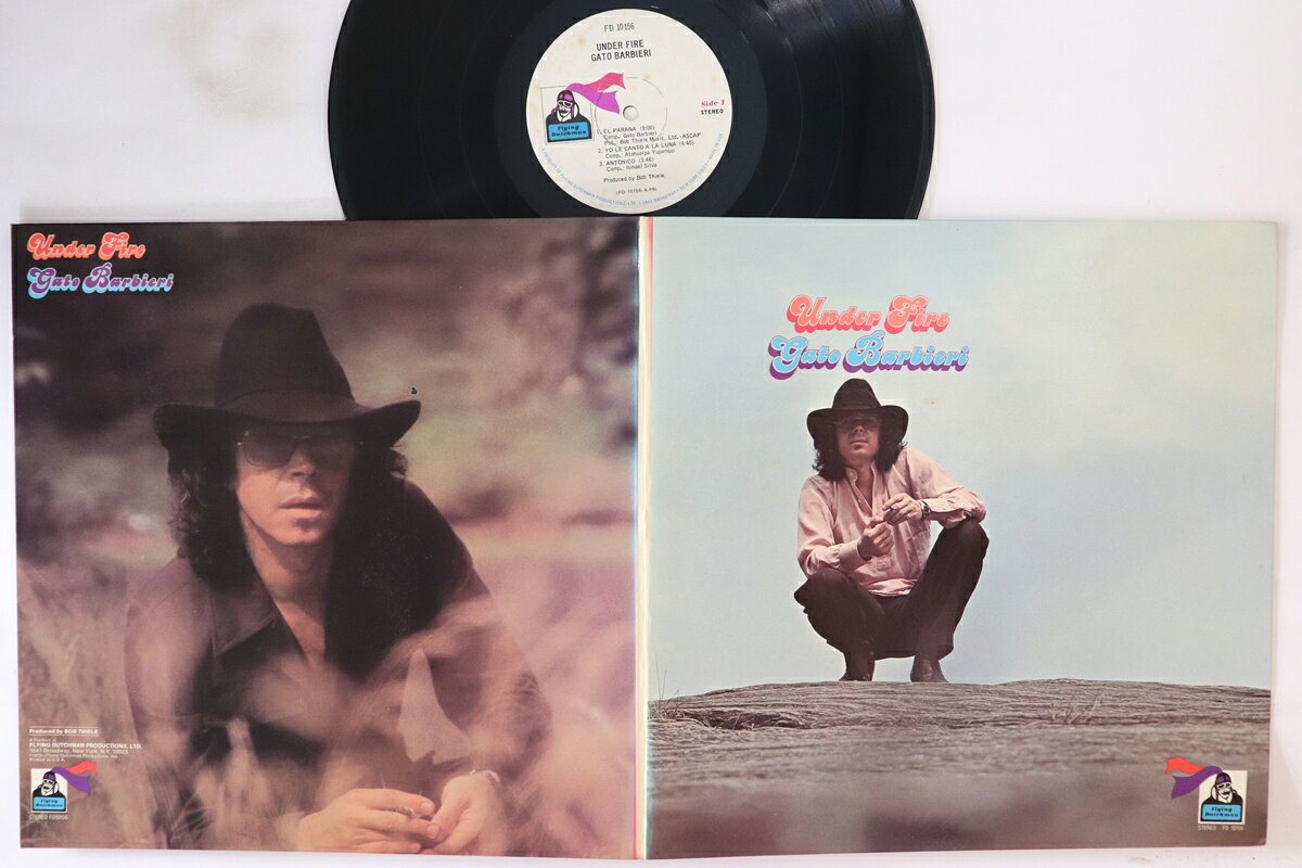 【中古】米LP Gato Barbieri Under Fire FD10156 FLYING DUTCHMAN /00400