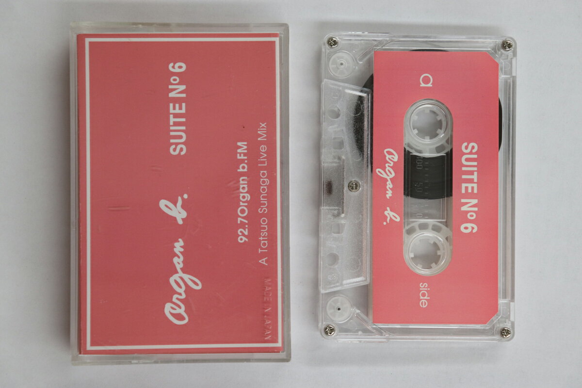 【中古】Cassette Tatsuo Sunaga Organ b Suite No.6 92.7organ B.fm NONE Japan /00110