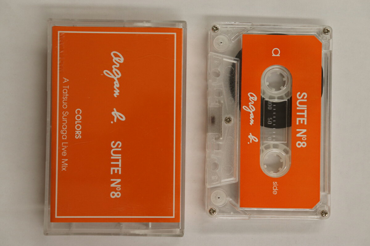 【中古】Cassette 須永辰緒 Organ b Suite No.8 Colors NONE NOT ON LABEL /00110