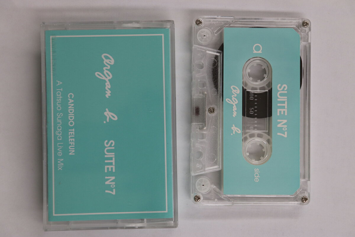 【中古】Cassette 須永辰緒 Organ b Suite No.7 Candido Telefun NONE NOT ON LABEL /00110