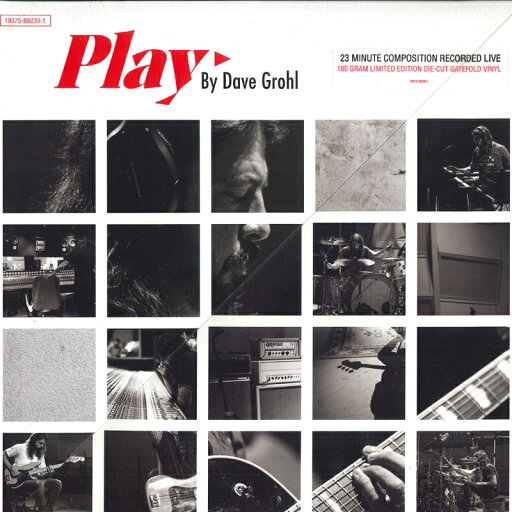 【新品】米LP Dave Grohl Play 19075888391 Roswell Records, RCA 未開封 /00260 【新品】米LP Dave Grohl Play 19075888391 Roswell Records, RCA 未開封 /00260