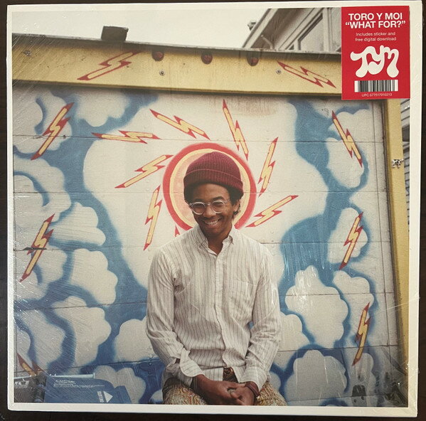 【新品】米LP Toro Y Moi What For? CAK102 Carpark Records 未開封 /00260