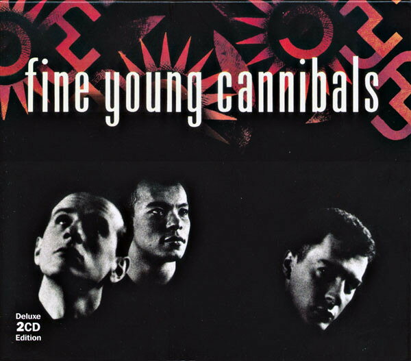 2discs CD Fine Young Cannibals Fine Young Cannibals (Deluxe Edition) EDSK7021 EDSEL /00220