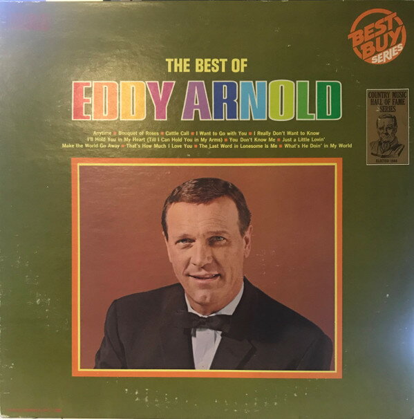 LP Eddy Arnold The Best Of Eddy Arnold AYL13675 RCA Victor /00260