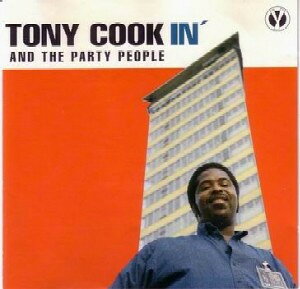 CD Tony Cook &amp; The Party People Cookin TRP00012 Turning Reel Product /00110