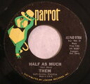 【中古】米7” Them Half As Much 45PAR9784 Parrot /00080(2)