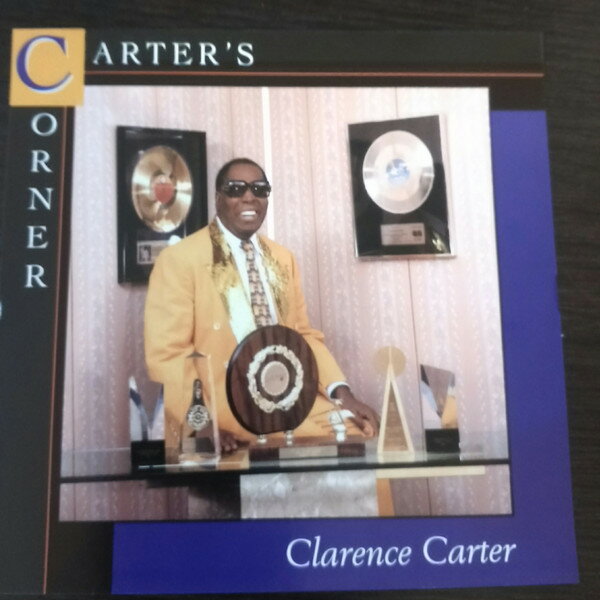 【中古】CD Clarence Carter Carters Corner CC3000 Cee Gee Entertainmen /00110