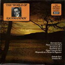 【中古】独LP Sergei Vasilyevich Rachmaninof The World Of Rachmaninov SPA310 Decca /00...