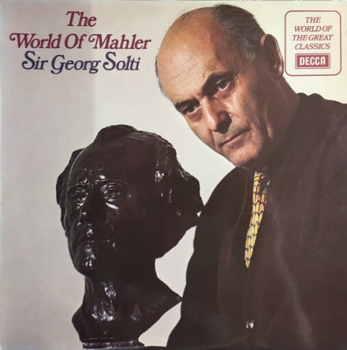 【中古】英LP Georg Solti The World Of Mahler SPA362 Decca /00260 【中古】英LP Georg Solti The World Of Mahler SPA362 Decca /00260