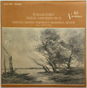 【中古】米LP Pyotr Ilyich Tchaikovsky / Giu Violin Concerto In D / ”Devils Trill” Son...