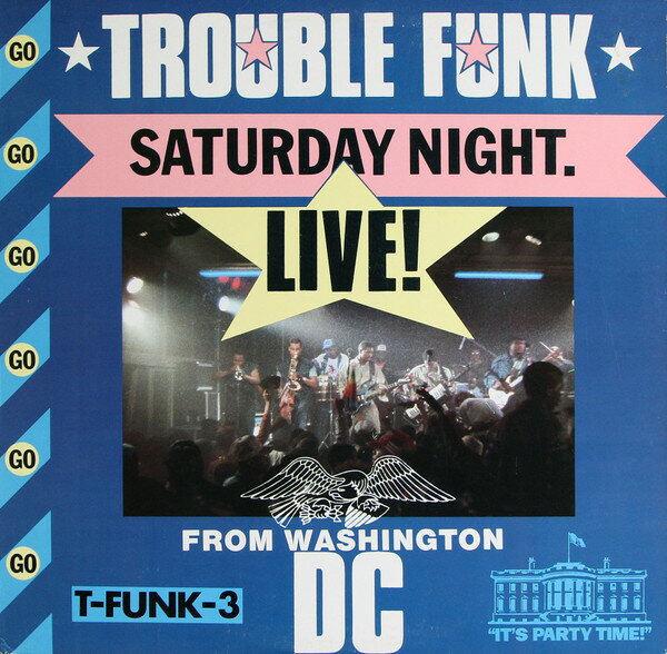 【中古】米LP Trouble Funk Saturday Night Live From Washington D.C. 904881Y Island Records /00260