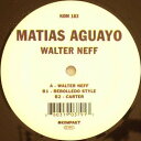 【中古】独12” Matias Aguayo Walter Neff KOM183 Kompakt /00250