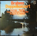 【中古】独LP Johannes Brahms / Ludwig van B Doppelkonzert / Die Romanzen Fur Violine ...