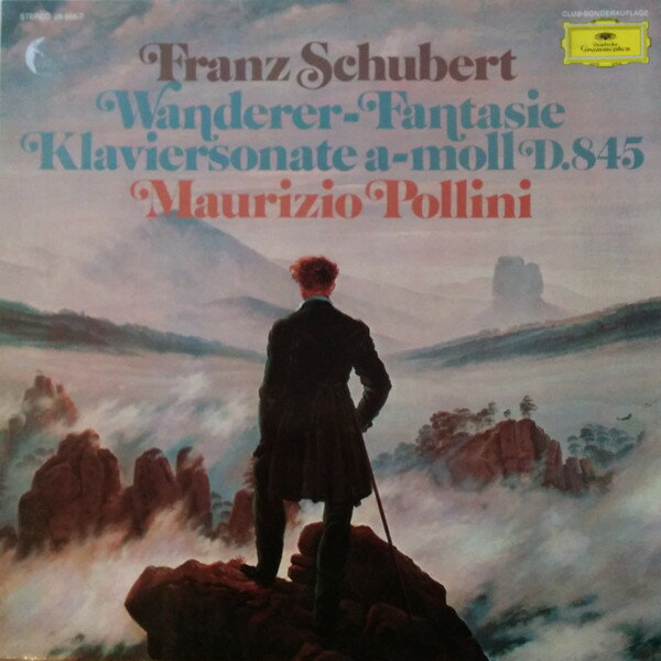 【中古】独LP Franz Schubert - Maurizio Poll Wanderer-Fantasie / Klaviersonate A-moll D.845 296657 Deutsche Grammophon /00260