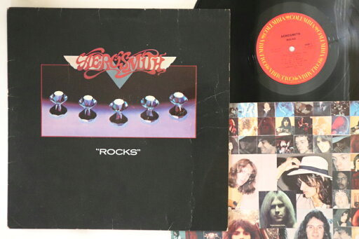 【中古】米LP Aerosmith Rocks PC34165 COLUMBIA /00260 【中古】米LP Aerosmith Rocks PC34165 COLUMBIA /00260