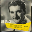 【中古】蘭10” Liberace Liberace Plays Chopin - Volume I S06608R Philips /00200