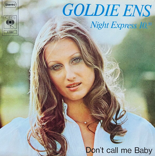 š۲7 Goldie Ens Night Express 10.30 CBS3982 CBS /00080