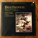 【中古】独LP Ludwig van Beethoven - Glenn G Piano Concerto No. 5 ”Emperor” / ”LEmpere...