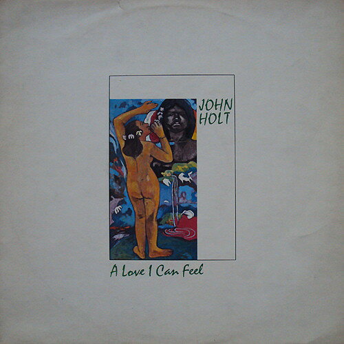 【中古】英LP John Holt A Love I Can Feel ATLP1010 Attack /00260
