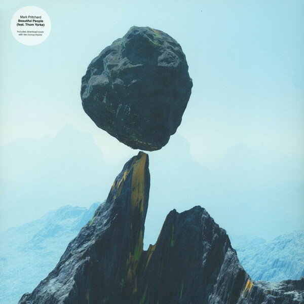 【中古】英12” Mark Pritchard Beautiful People WAP393 Warp Records /00250