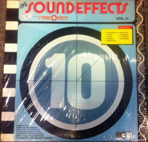 【中古】米LP No Artist Soundeffects Vol.10 GSLP4610 Gateway Records /00260