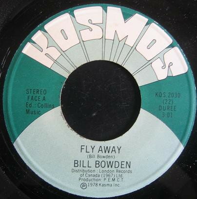 【中古】加7” Bill Bowden Fly Away KOS2030 Kosmos /00080