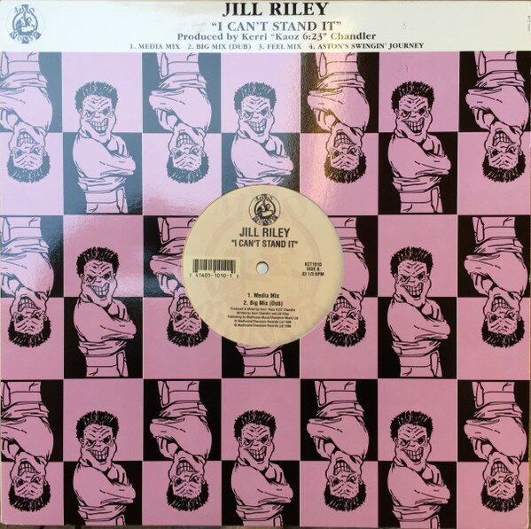 【中古】米12” Jill Riley I Cant Stand It KCT1010 Madhouse Records /00250
