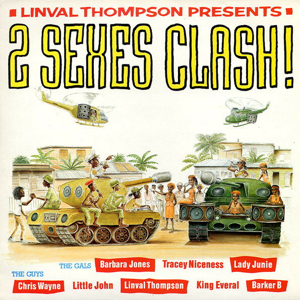 艺人名: K - 【中古】英LP Various 2 Sexes Clash! CSLP27 CSA Records /00260