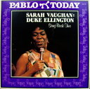 【中古】米LP Sarah Vaughan Duke Ellington Song Book Two 2312116 PABLO TODAY /00260