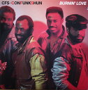 【中古】米LP Con Funk Shun Burnin Love 4228269631 Mercury /00260