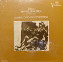 【中古】米LP Richard Strauss . Fritz Reiner Ein Heldenleben VICS1042 RCA Victrola /00...