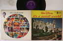 【中古】米LP Walt Disney Walt Disney Presents Its A Small World ST3925 Disneyland /00...