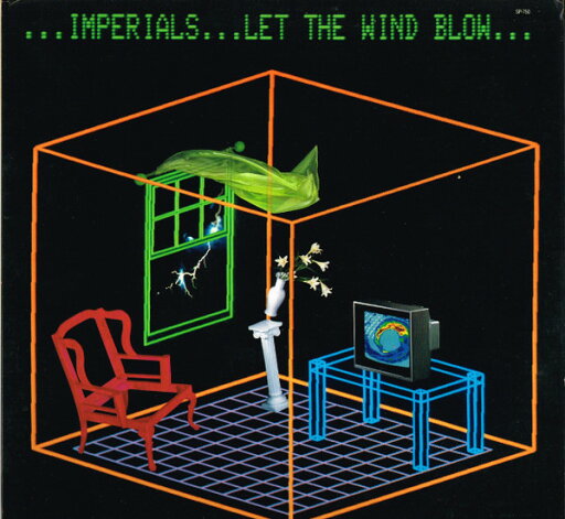 【中古】米LP Imperials Let The Wind Blow SP750 A&M /00260 【中古】米LP Imperials Let The Wind Blow SP750 A&M /00260