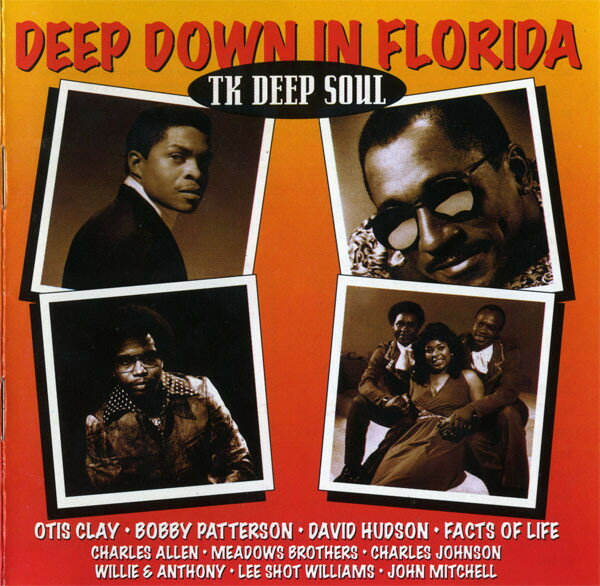 ����š۱�CD Various Deep Down In Florida - T. K. Deep Soul NEMCD721 Sequel Records /...