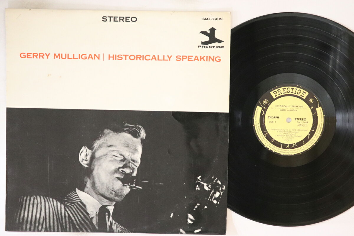 【中古】LP Gerry Mulligan Mulligan Plays Mulligan SMJ7409 PRESTIGE /00260