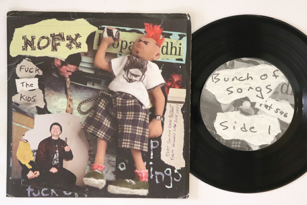 【中古】輸入7” NOFX Fuck The Kids FAT546 Fat Wreck Chords /00080