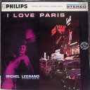【中古】LP Michel Legrand & His Orchestra I Love Paris SFL7029 PHILIPS /00260